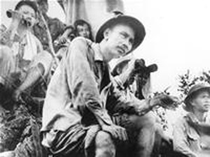 Bác Hồ tại mặt trận Đông Khê năm 1950