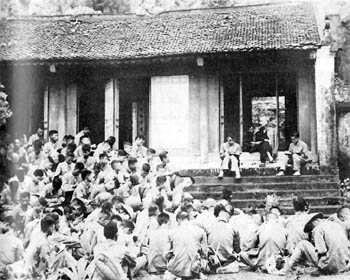 Chủ tịch Hồ Chí Minh thăm Đền Hùng (1954)